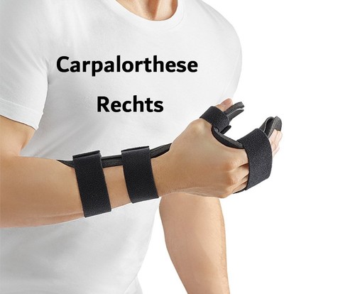 Carpalorthese rechts orthese - carpalorthese,