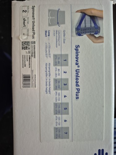 Spinova unload plus short 2 - plus,