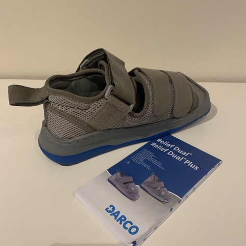 Fußteilentlastungsschuh darco - fußteilentlastungsschuh,