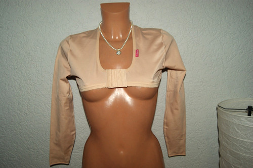 Lipoelastic langarm mieder - -,