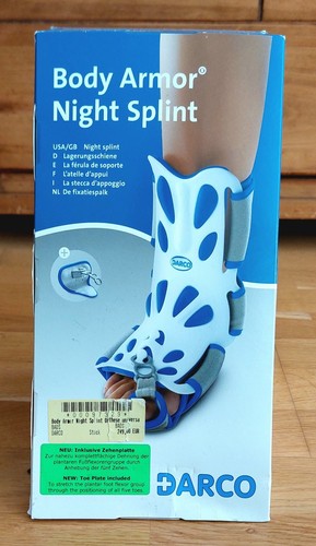Darco body armor - body, splint