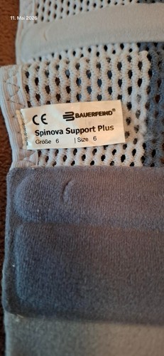 Bauerfeind ist spinova support - bauerfeind,