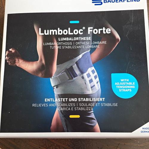 Bauerfeind lumboloc forte - bauerfeind,