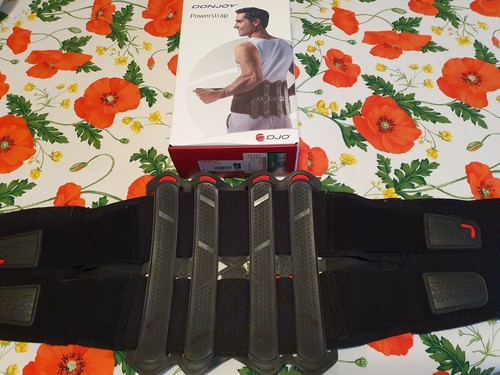 Donjoy powerstrap lumbal lws - powerstrap,