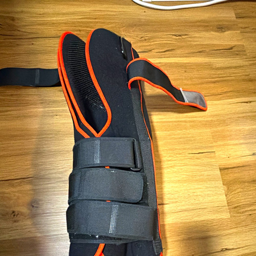 Beinorthese klettverschluss - beinorthese,