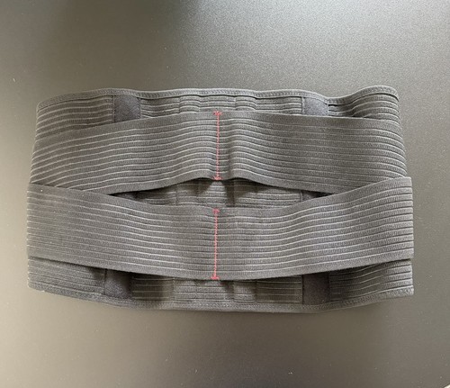Rückenstütze/-bandage