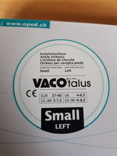 Oped vacotalus knöchelorthese - oped,