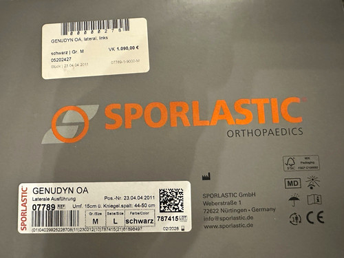 Sporlastic genudyn - sporlastic, oa