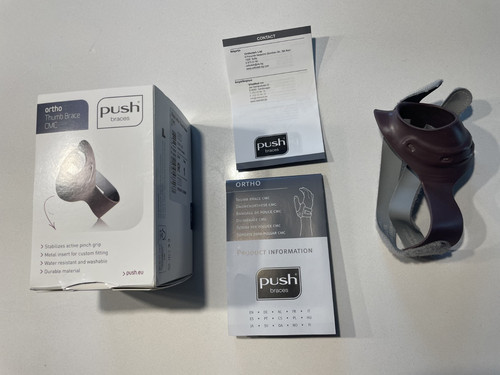 Push braces ortho - push, thumb