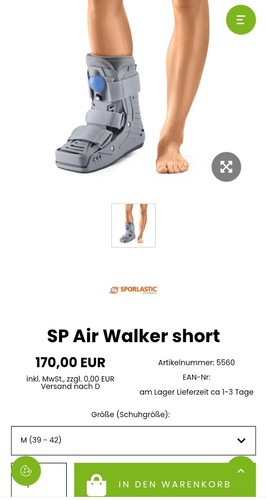 Sporlastic air walker - sporlastic, sp