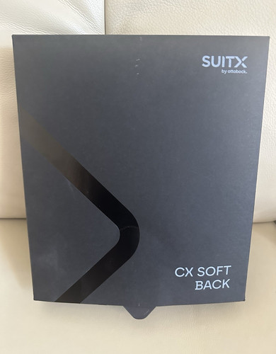 Suitx ottobock soft back - by, cx