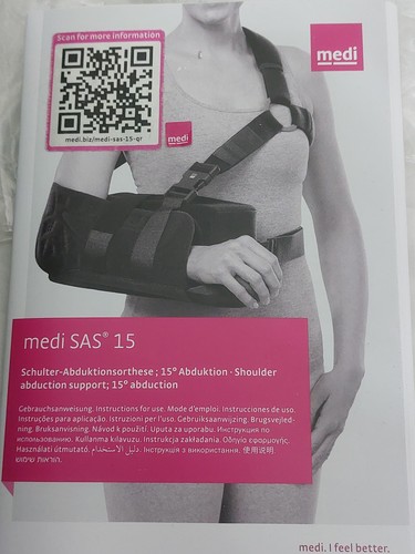 Medi sas schulter - 15, orthese
