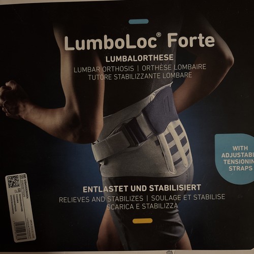 Bauerfeind lumboloc forte - lumboloc,