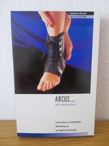 Arcus osg schnürorthese - osg, für