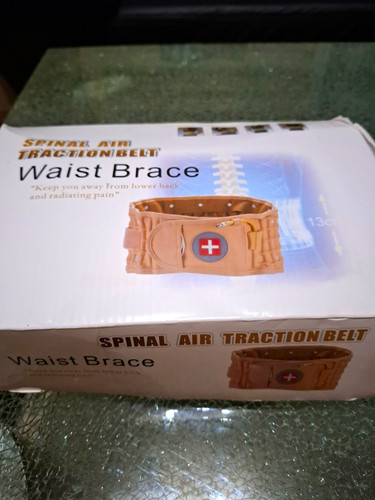 Spinal air traction belt - air,