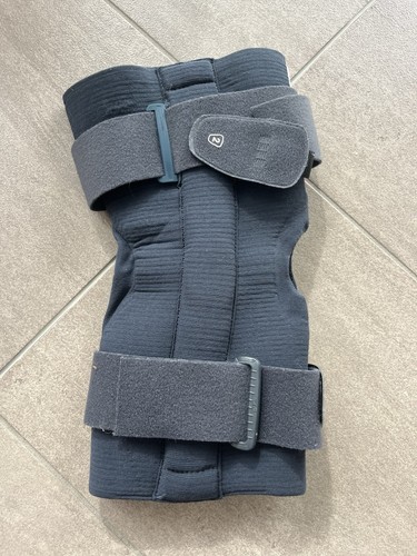 Knieorthese grau mit - grau,