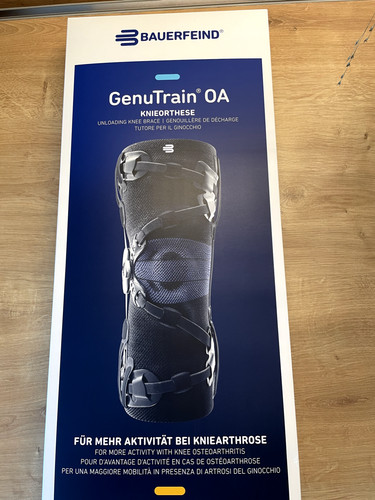 Knieorthese genutrain - knieorthese,