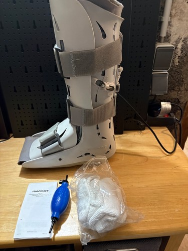 Aircast walker medium - aircast, walker,