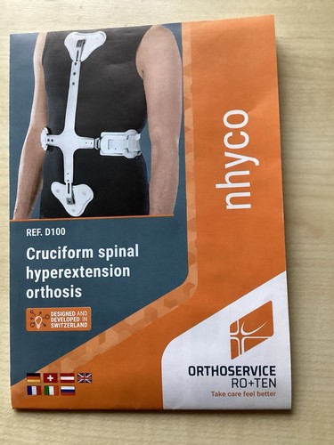 Neuwertige punkt orthese - 3,