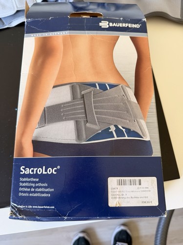 Bauerfeind sacroloc größe - größe, 3